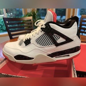 Jordan 4 retro crimson